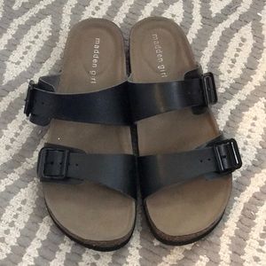 Madden Girl Slip on Sandals